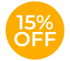 Mallas 15% OFF