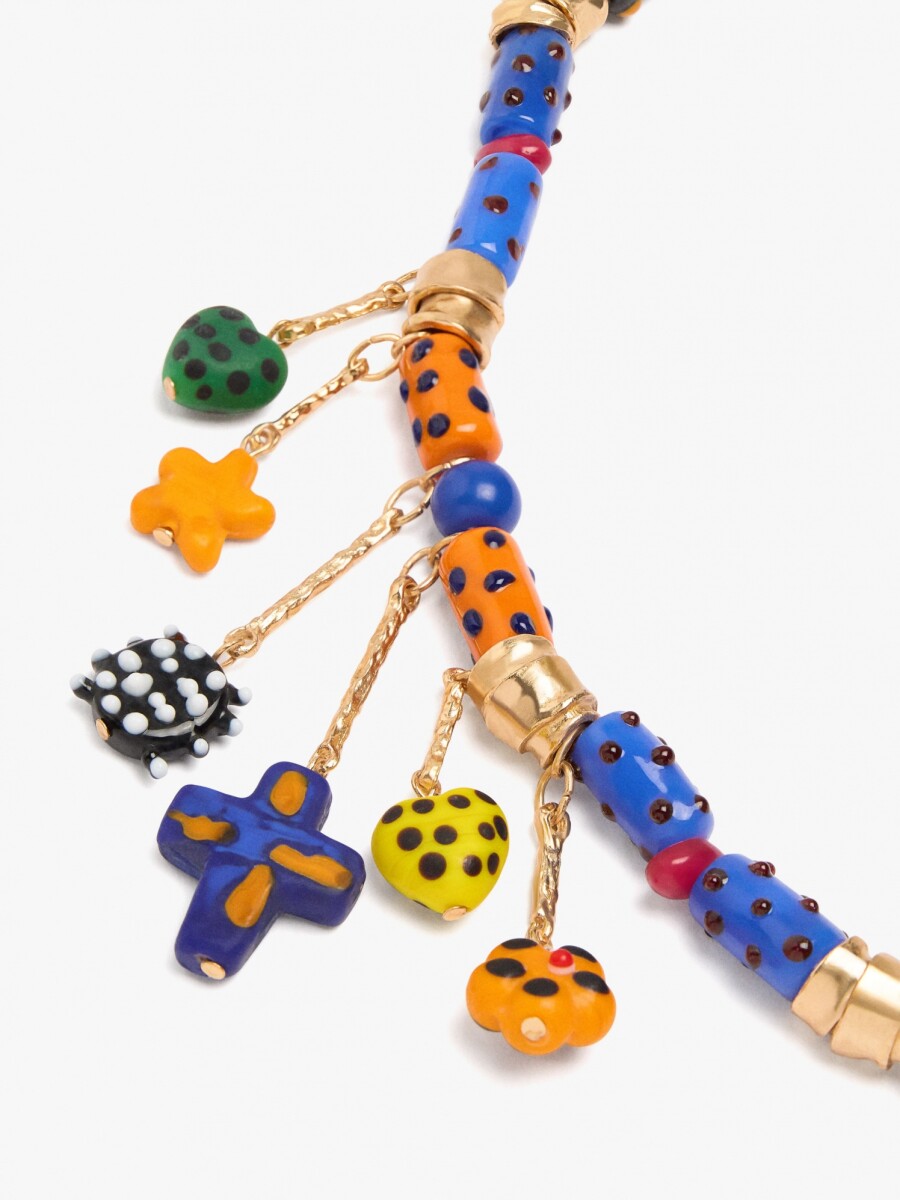 Collar Masked multicolor