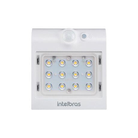 Farol Solar Led Intelbras ASI 220 Luz Calida