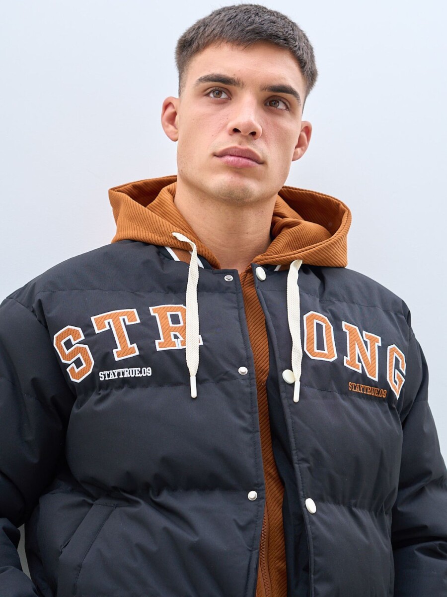 Campera STRONG Oxx Absolut - Black 