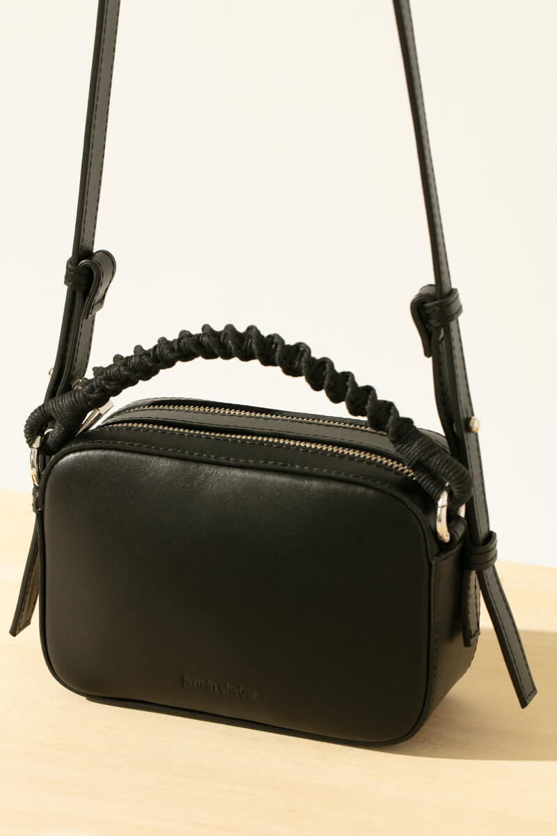 BANDOLERA DOUBLE Negro