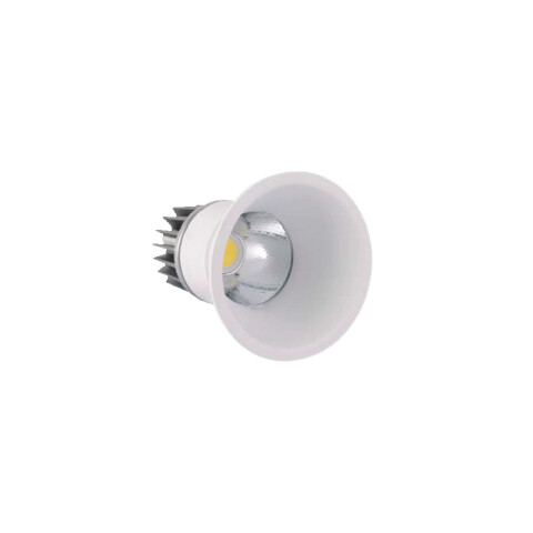 Downlight redondo profundo VERSA blanco 10W 3000K MN0006