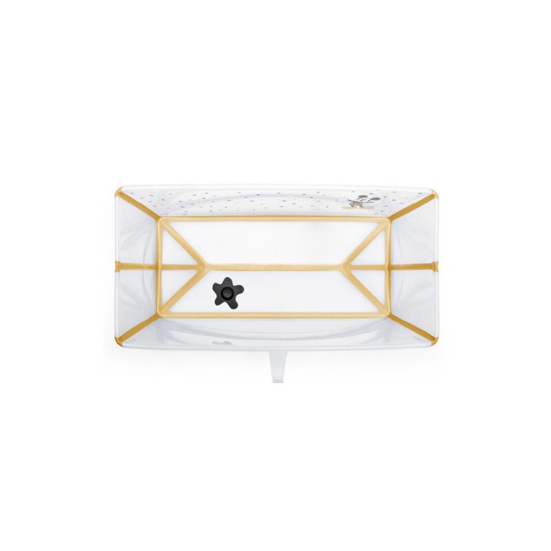 BAÑORN Baño Stokke Flexibath Plegable Transparente Mickey