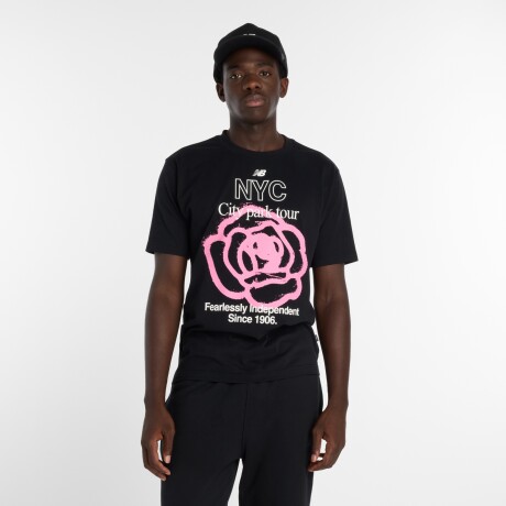 Remera New Balance de Hombre - NYC City - MT61018IBK BLACK