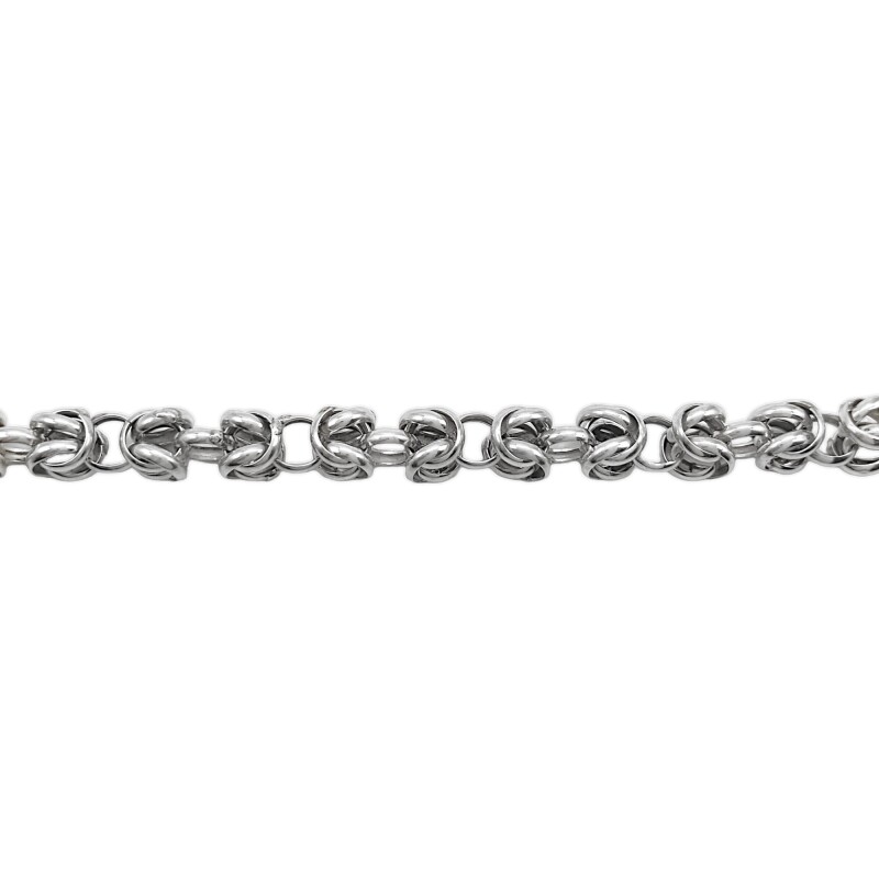Pulsera Rolo entrelazado-Plata 925-Sin piedra-PU3054 sinpiedra