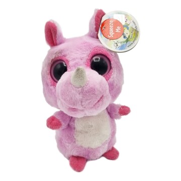 Peluche Rinoceronte Jaban Yoohoo & Friends Aurora Juguete Peluche Rinoceronte Jaban Yoohoo & Friends Aurora Juguete