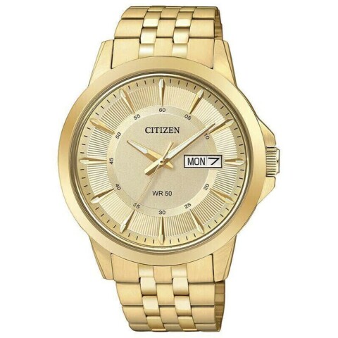 Reloj Citizen BF2013-56P dorado para hombre Dorado