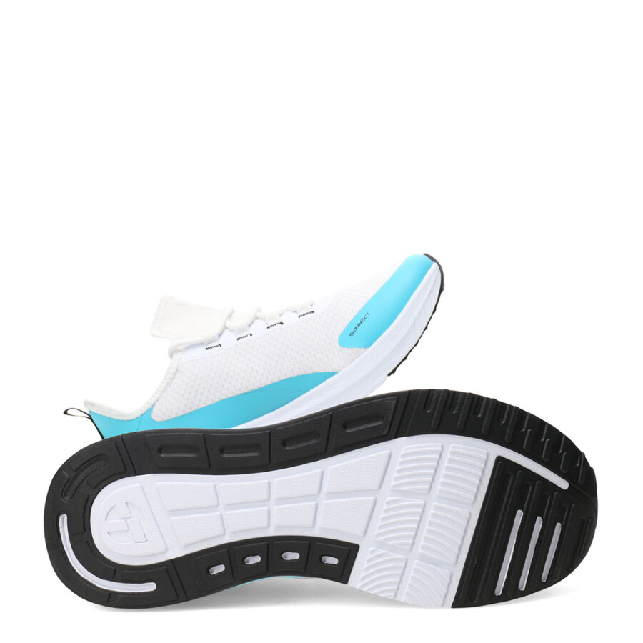 Championes de Hombre Topper Squat Ii Blanco - Azul