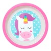 Plato BUBA unicornio clasico