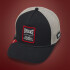 GORRA EVERLAST SF COLLAB RYU BK/WT NEGRO/BLANCO
