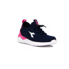 Diadora Lecco Running Kids Navy/fucsia Marino-fucsia