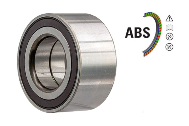 Rueda Del Rod Doble HileraRenault Kwid 17-25 int.Ø35x ext.Ø64x35 Rueda Del Rod Doble HileraRenault Kwid 17-25 int.Ø35x ext.Ø64x35