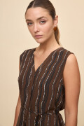 BLUSA VERNAZZA Animal Print