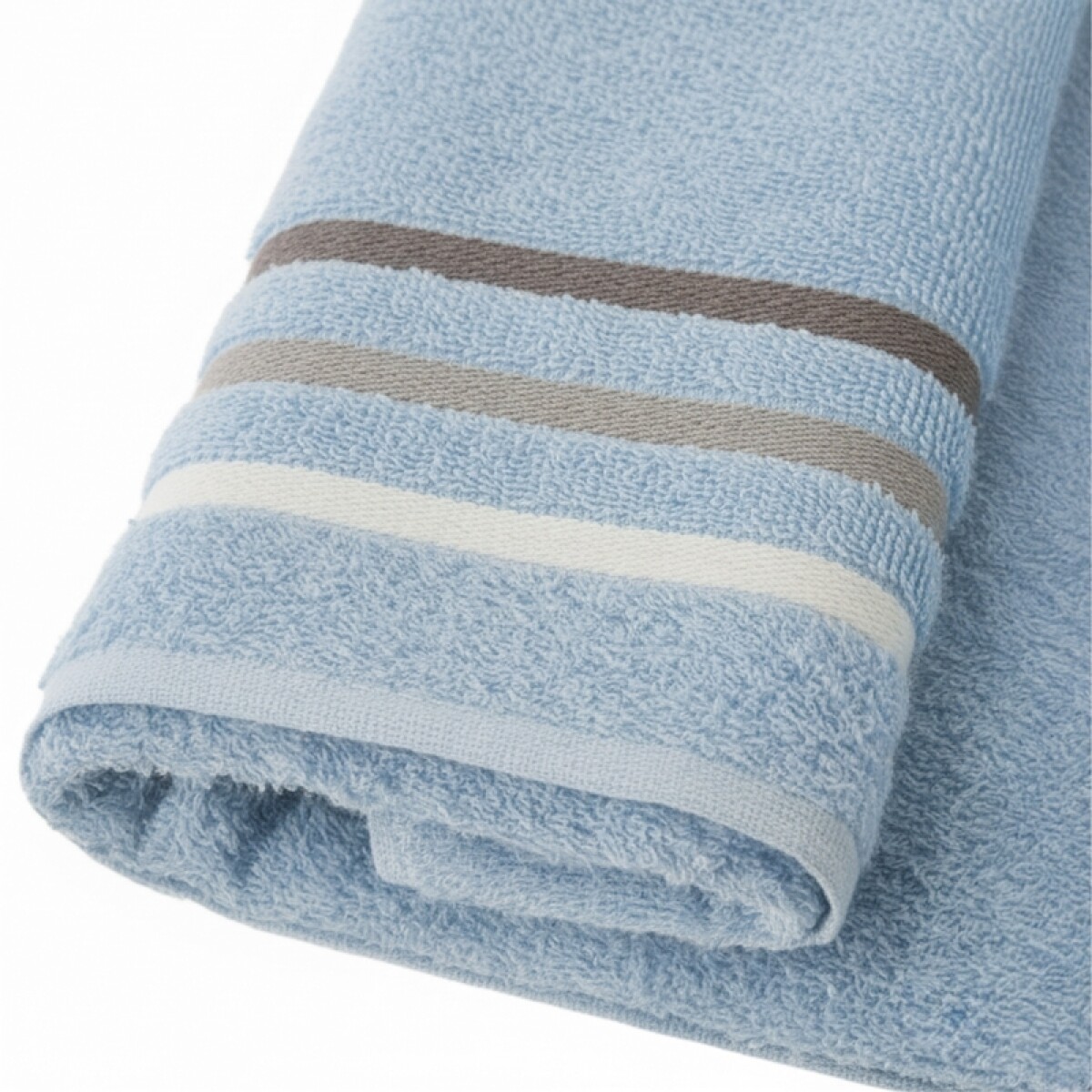 Toalla de Baño 100% Algodón 360g - 70 x 130 cm - Celeste 