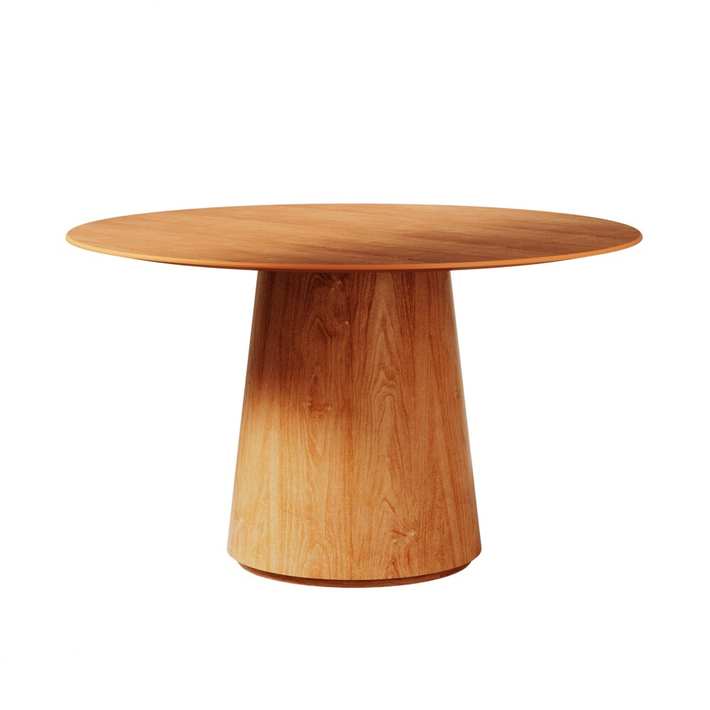 Mesa de comedor Zara 1.35 - Línea Manhattan Marrón
