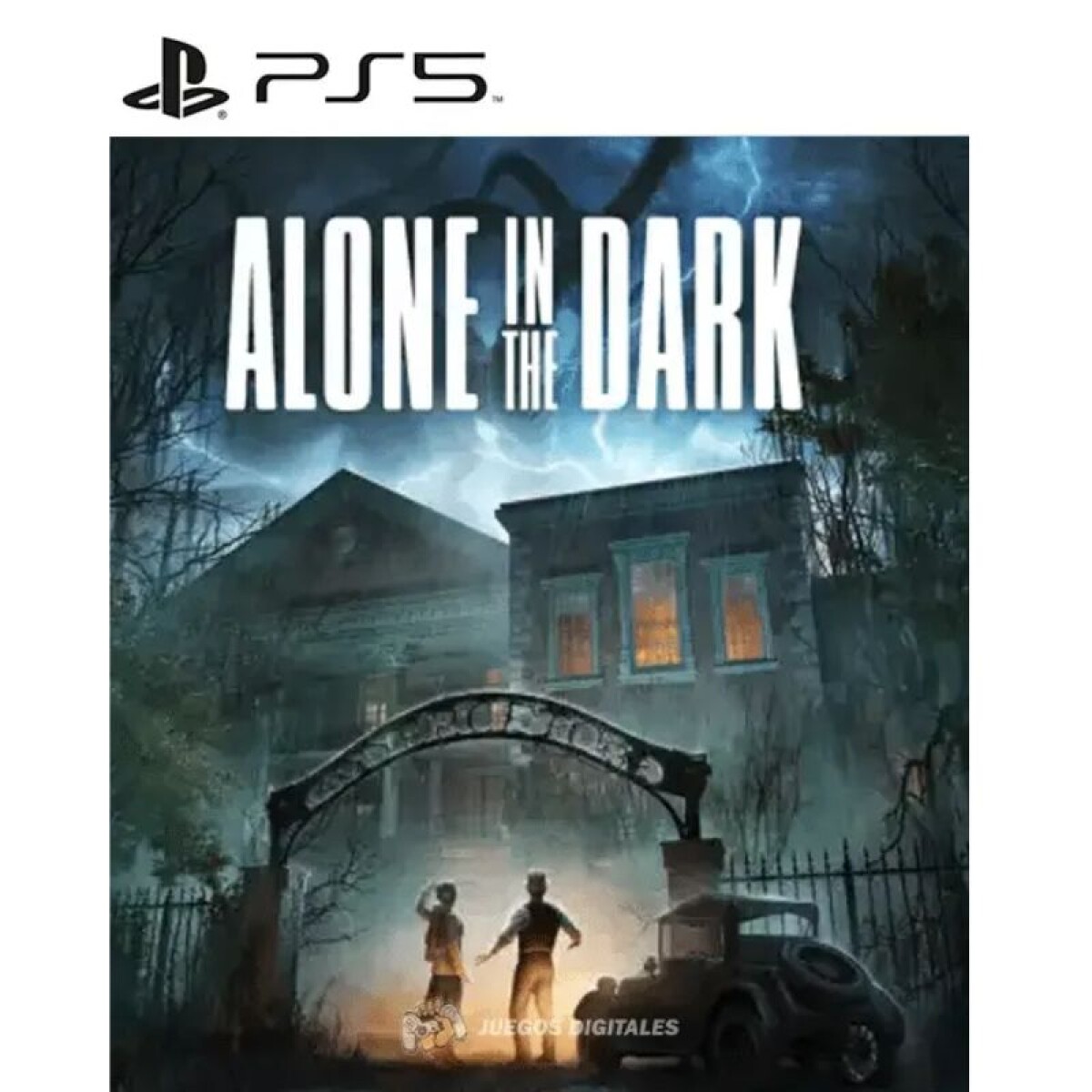 Juego PS5 Alone In The Dark 