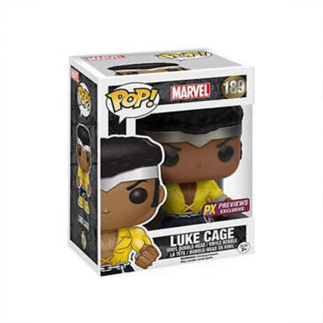 Luke Cage • Marvel [Exclusivo] - 189 Luke Cage • Marvel [Exclusivo] - 189