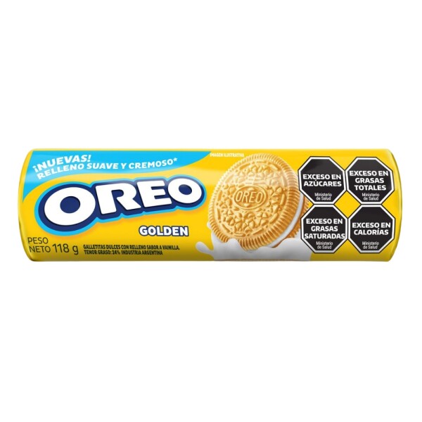 Oreo Golden 118g Oreo Golden 118g