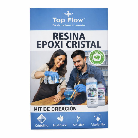 Resina Epoxi terminación cristal - Pack Resina Epoxi terminación cristal - Pack