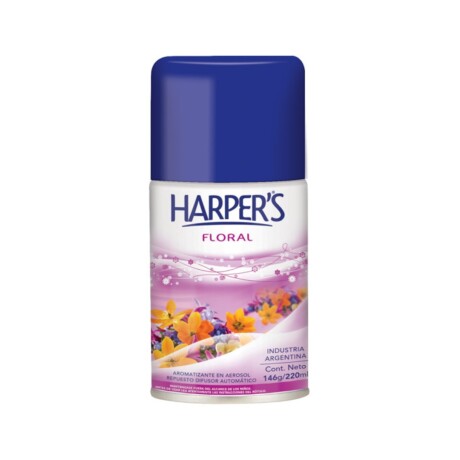 AROMATIZADOR AEROSOL HARPERS 220 ML FLORAL AROMATIZADOR AEROSOL HARPERS 220 ML FLORAL