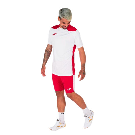 Remera Joma de Hombre - CHAMPIONSHIP VI - 101822206 WHITE/RED