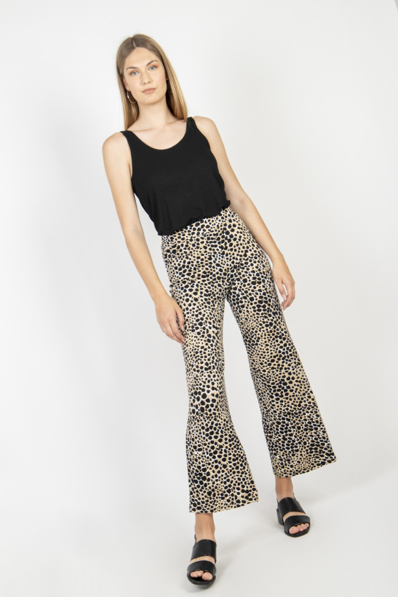 PANTALÓN ORISTA - Animal Print — Daniel Cassin