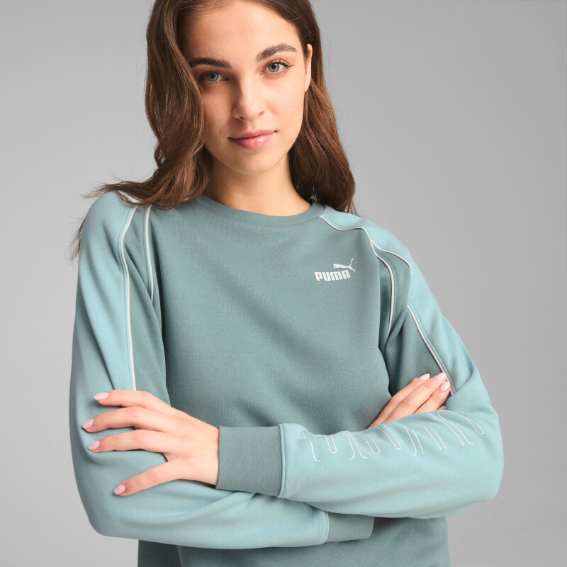Abrigo Puma Sport Relaxed Media larga TR de Mujer Verde