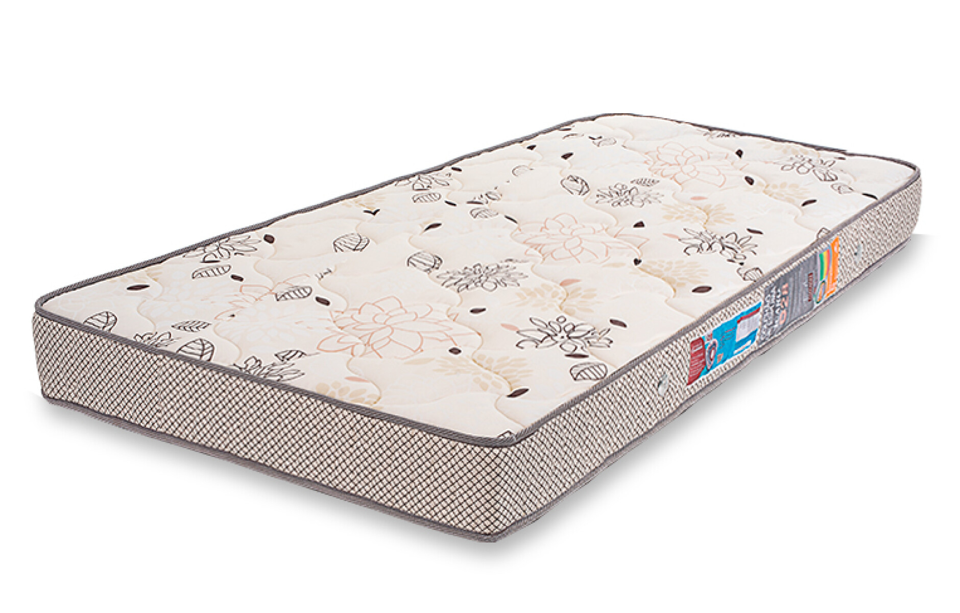 Colchón De Espuma Icaro D28 1 Plaza 88 x 188 x 25 cm 