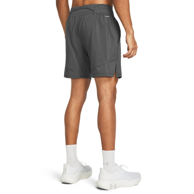 UA LAUNCH PRO 2n1 7'' SHORTS-GRY GRY-025
