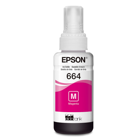 EPSON T664320 BOTELLA TINTA MAGEN L200/210/220/355/555/1300 Epson T664320 Botella Tinta Magen L200/210/220/355/555/1300