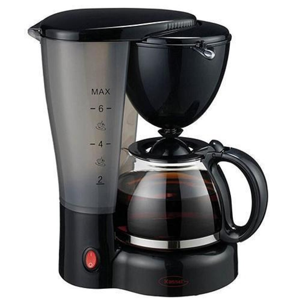 Cafetera Kassel KS-CF6 – Práctica, compacta y eficiente 