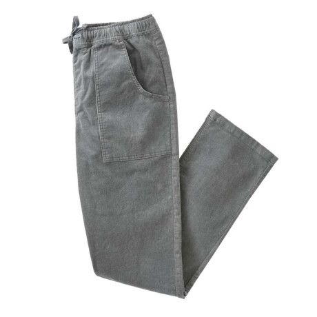 Pantalon Katin Cord Trails Gris