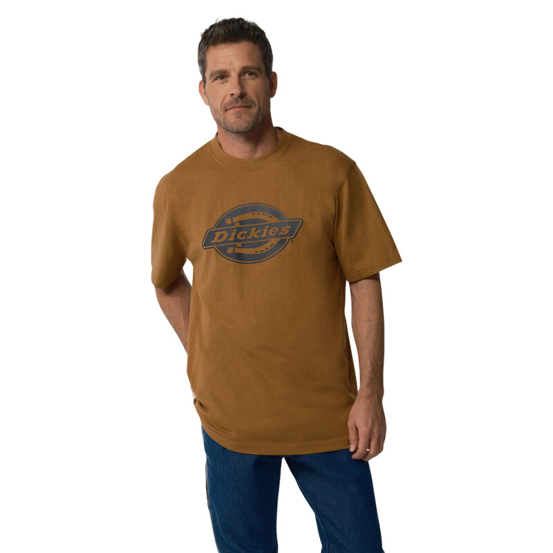 Remera Dickies Single Color Logo Chest - Marrón Remera Dickies Single Color Logo Chest - Marrón