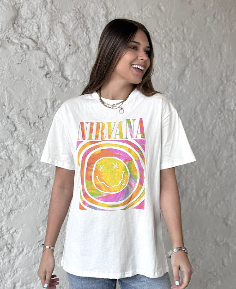 Remera Nirvana Remera Nirvana