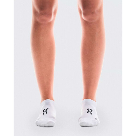 Medias Core Run Bajo 2-Pack Unisex blanco