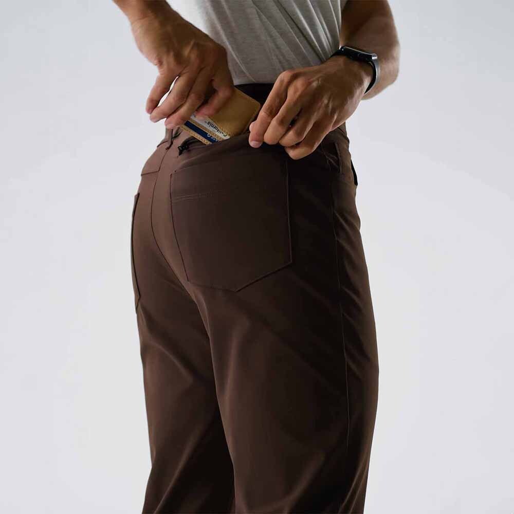 Pantalón The Don 5-Pocket Slim Pant Hombre Cacao