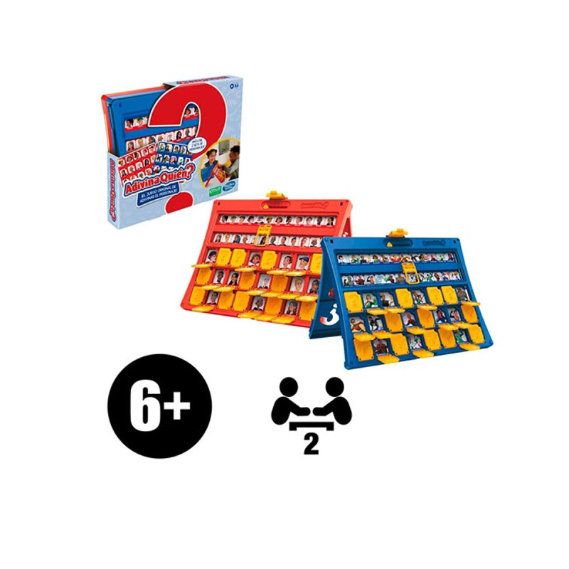 Adivina Quién? Hasbro Adivina Quién? Hasbro