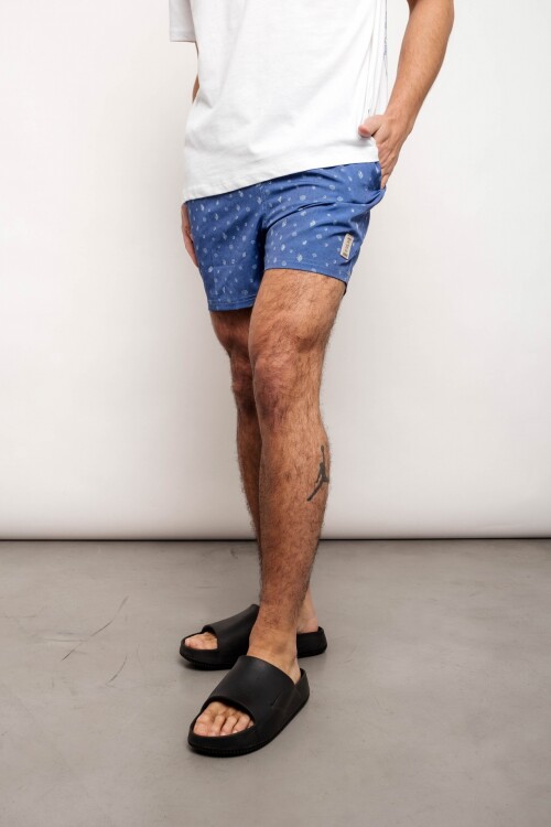 Short Pedro Azul