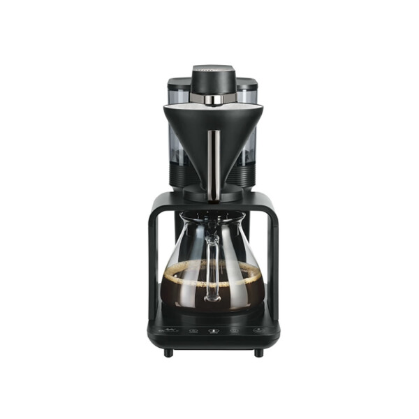 CAFETERA MELITTA EPOUR BLACK CHROME Unica