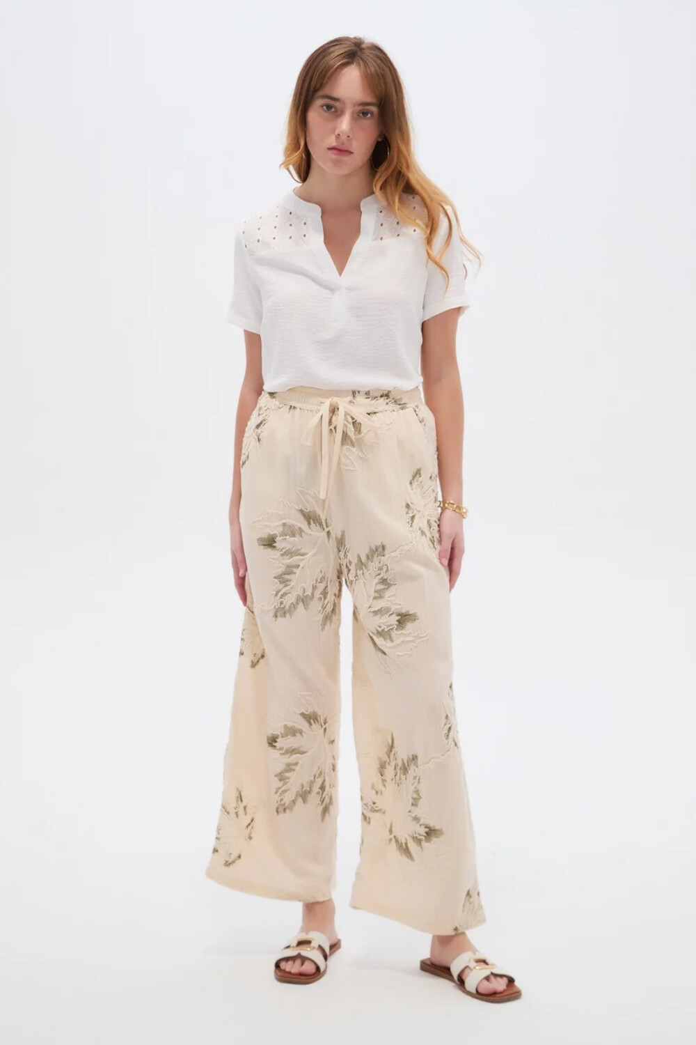 Pantalon Ujik Estampado 1