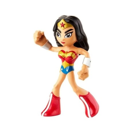 Mujer Maravilla 10cm Bendy Liga de la justicia DC Comics 001