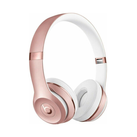 Auriculares Bluetooth Beats Solo3 Rose Gold micrófono Auriculares Bluetooth Beats Solo3 Rose Gold micrófono