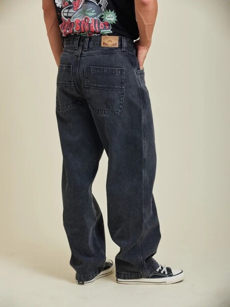 VAQUERO RUSTY AMBOLO NEGRO