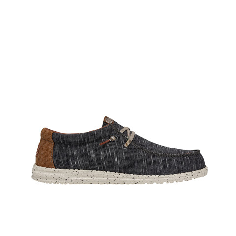 Calzado Hey Dude Wally Jersey Gris