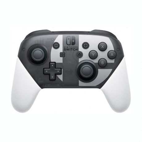 Control Inalámbrico Para NINTENDO Switch Pro Controller Super - Black And White Control Inalámbrico Para NINTENDO Switch Pro Controller Super - Black And White