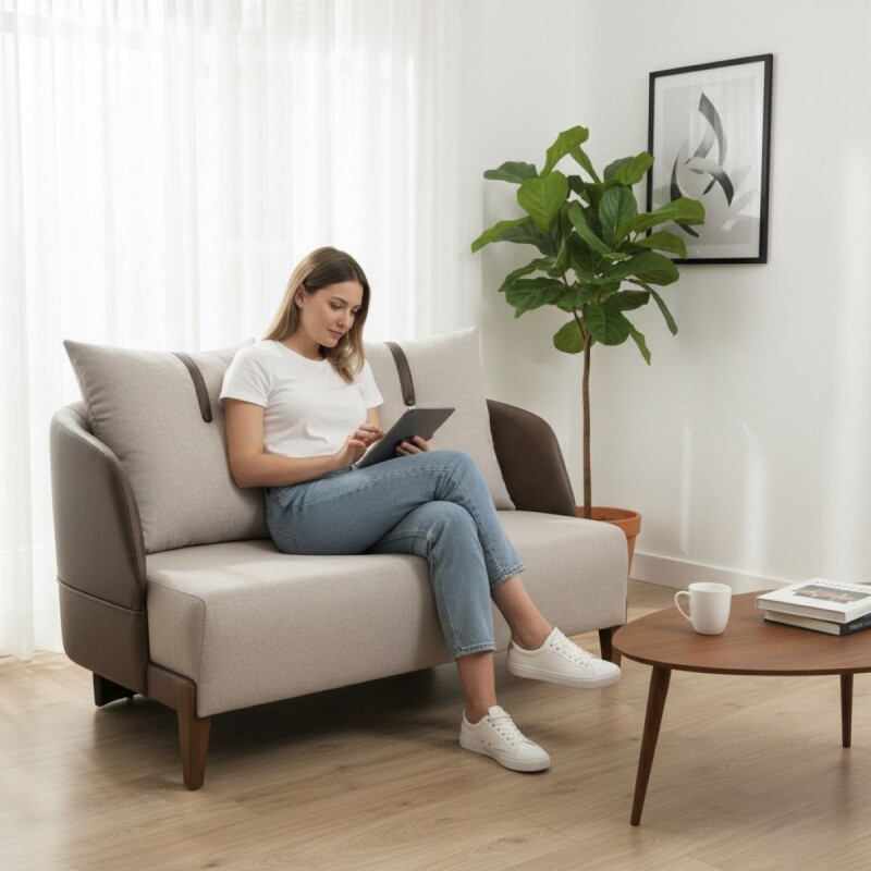 SOFA TRENTO 2C (CD) Unica