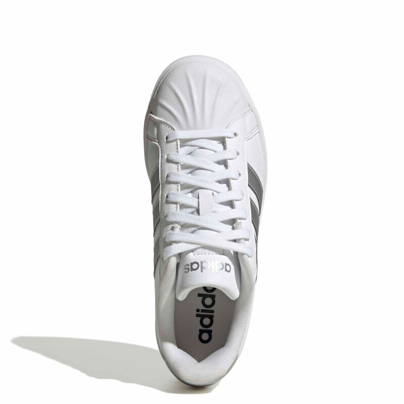 Championes de Mujer Adidas Streettalk Bold Blanco - Plata