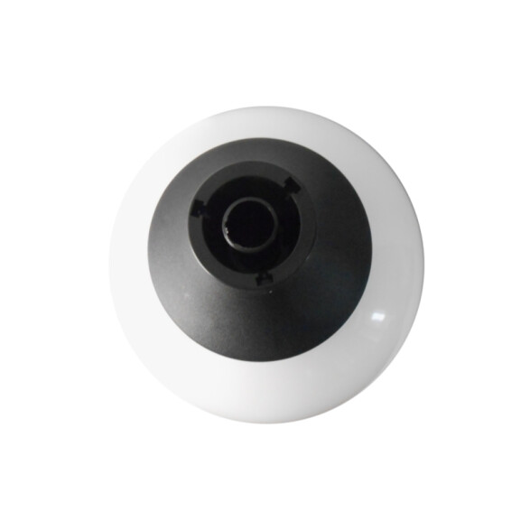 Globo c/base negro opal IP65 E27 no inc Ø400 GLOBO FL0700