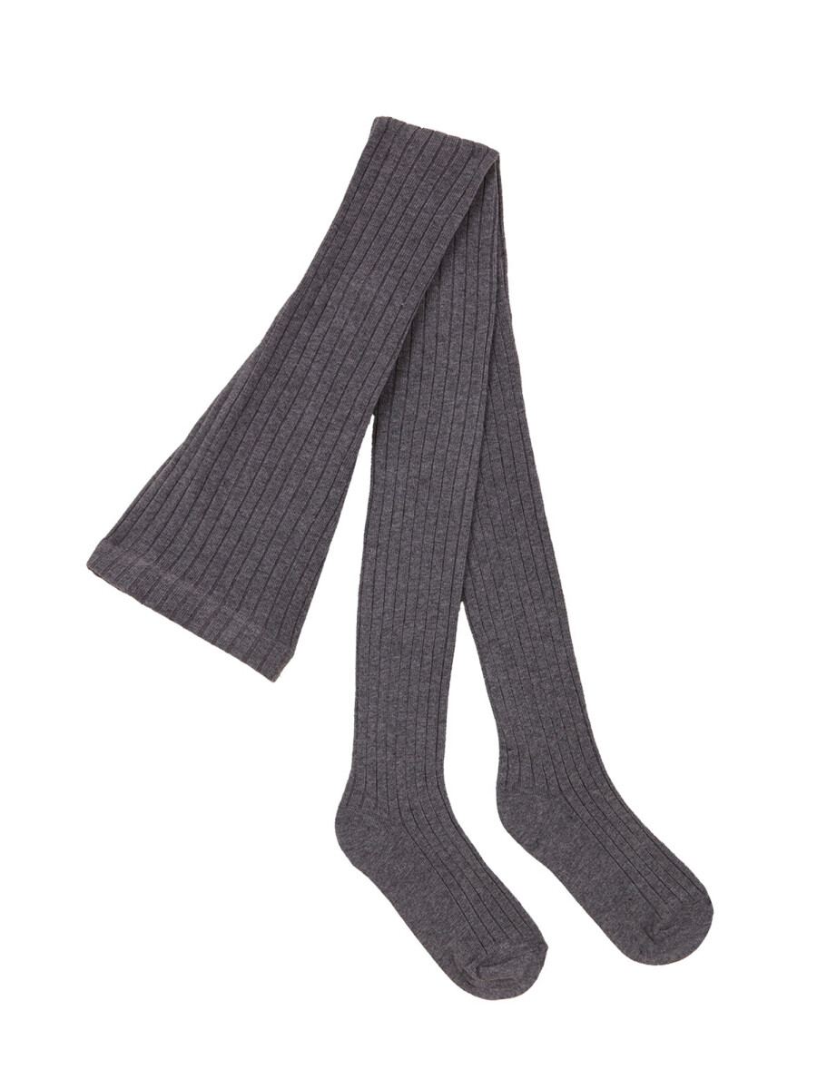 Leotardos Basicos De Canale Gris Medio