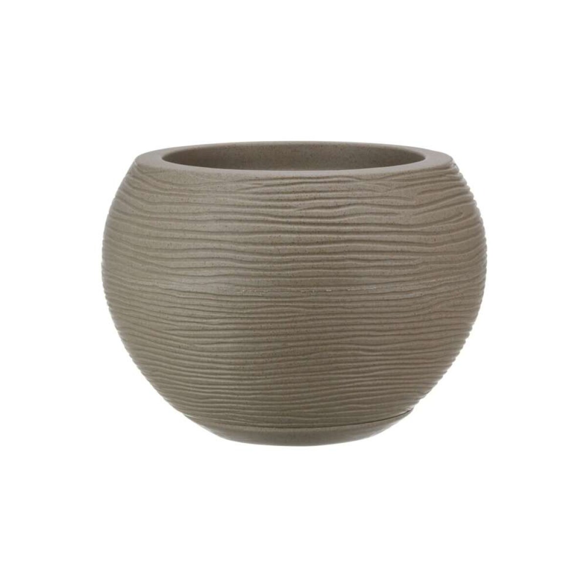 Maceta 17X19Cm Florenca Sisal Efecto Piedra - Beige 